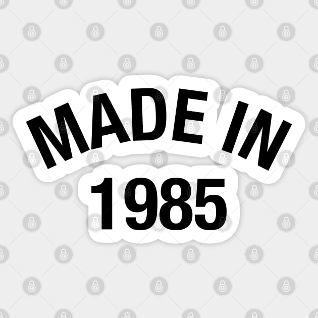 1985 Sticker by eyesblau